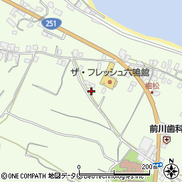 長崎県南島原市布津町乙1998-8周辺の地図