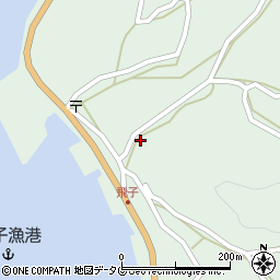 長崎県雲仙市小浜町飛子3380周辺の地図