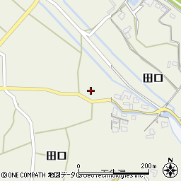 熊本県上益城郡甲佐町田口1987-1周辺の地図