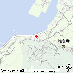 長崎県長崎市磯道町1012周辺の地図