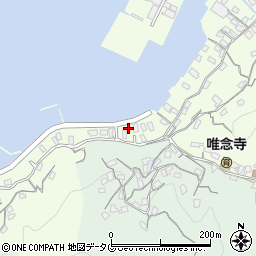 長崎県長崎市磯道町1010周辺の地図