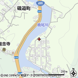 長崎県長崎市磯道町526周辺の地図