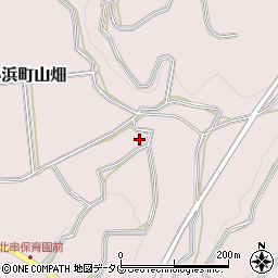 長崎県雲仙市小浜町山畑1800周辺の地図