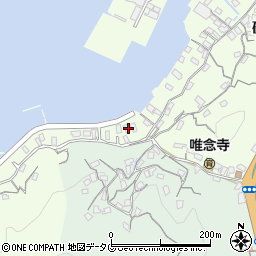 長崎県長崎市磯道町991周辺の地図