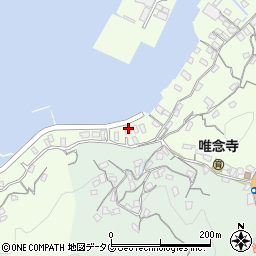 長崎県長崎市磯道町1009周辺の地図