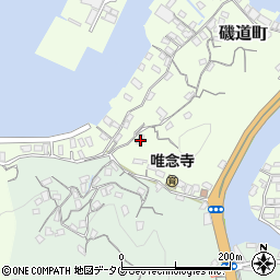長崎県長崎市磯道町508周辺の地図