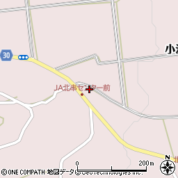 長崎県雲仙市小浜町山畑720周辺の地図