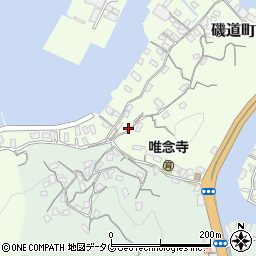 長崎県長崎市磯道町966周辺の地図