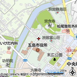 松島印判店周辺の地図