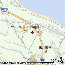 長崎県南島原市布津町乙1989周辺の地図