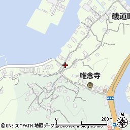 長崎県長崎市磯道町969周辺の地図