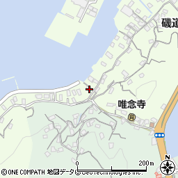 長崎県長崎市磯道町980周辺の地図