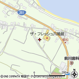 長崎県南島原市布津町乙1998-1周辺の地図