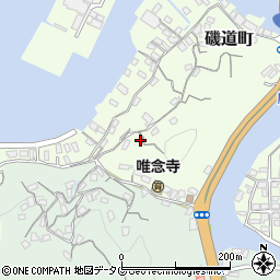 長崎県長崎市磯道町611周辺の地図