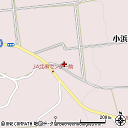 長崎県雲仙市小浜町山畑720-3周辺の地図