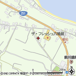 長崎県南島原市布津町乙1998周辺の地図