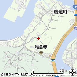 長崎県長崎市磯道町620周辺の地図