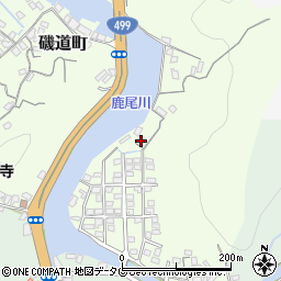 長崎県長崎市磯道町530周辺の地図