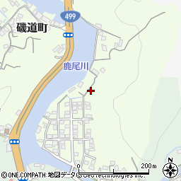 長崎県長崎市磯道町497周辺の地図
