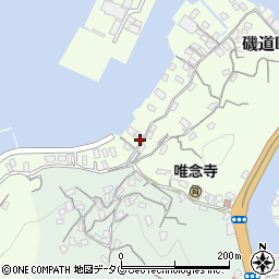 長崎県長崎市磯道町949周辺の地図