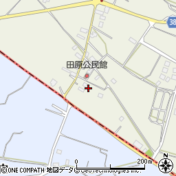 熊本県上益城郡甲佐町田口4316周辺の地図