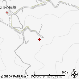 長崎県長崎市大山町476周辺の地図