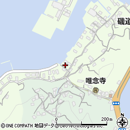 長崎県長崎市磯道町975周辺の地図