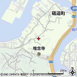 長崎県長崎市磯道町625周辺の地図