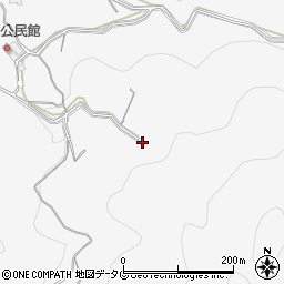 長崎県長崎市大山町424周辺の地図