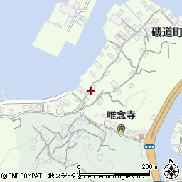 田口理容院周辺の地図