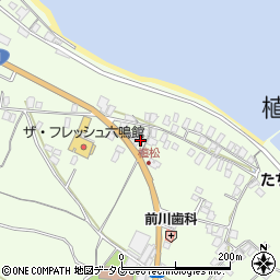 奴寿司周辺の地図