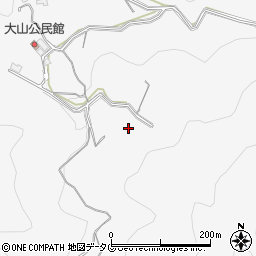 長崎県長崎市大山町473周辺の地図