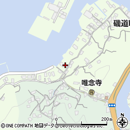 長崎県長崎市磯道町950周辺の地図