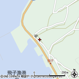 長崎県雲仙市小浜町飛子3503周辺の地図