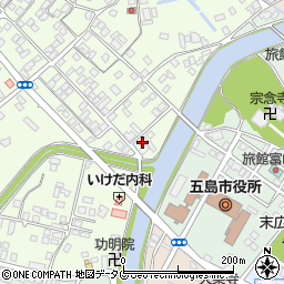 長崎県建設業協会五島支部周辺の地図