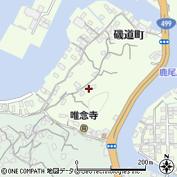 長崎県長崎市磯道町628周辺の地図