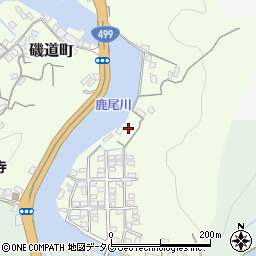 長崎県長崎市磯道町528周辺の地図