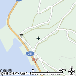 長崎県雲仙市小浜町飛子3403周辺の地図