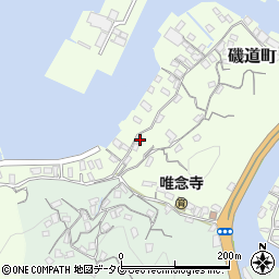 長崎県長崎市磯道町936周辺の地図