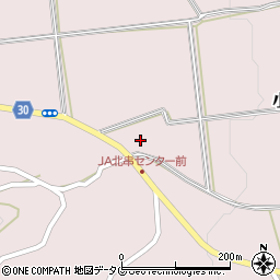 ＪＡ島原雲仙　北串農機センター周辺の地図