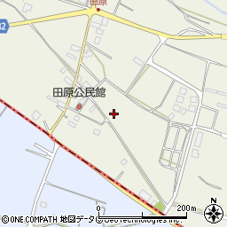 熊本県上益城郡甲佐町田口4291周辺の地図