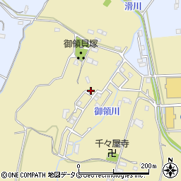 熊本県熊本市南区城南町東阿高1610周辺の地図