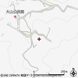 長崎県長崎市大山町466周辺の地図