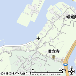 長崎県長崎市磯道町944周辺の地図