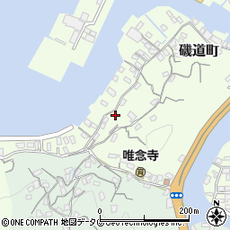 長崎県長崎市磯道町935周辺の地図