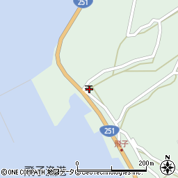 長崎県雲仙市小浜町飛子3512周辺の地図
