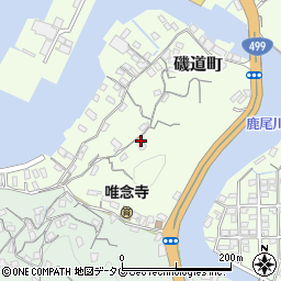 長崎県長崎市磯道町630周辺の地図