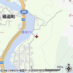 長崎県長崎市磯道町523周辺の地図