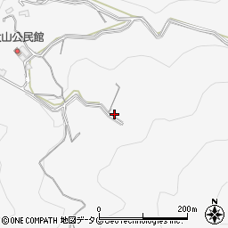 長崎県長崎市大山町427周辺の地図