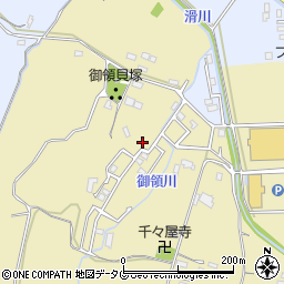 熊本県熊本市南区城南町東阿高1610-33周辺の地図